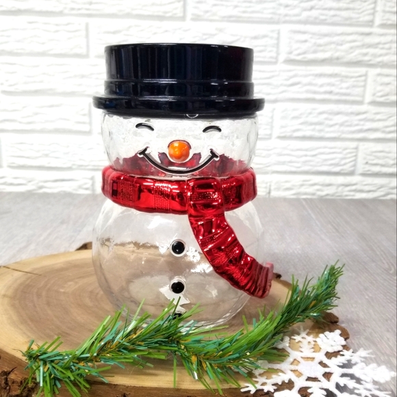 Bath & Body Works Other - BBW Snowman single wick pedesal PLEASE READ DESCRIPTION